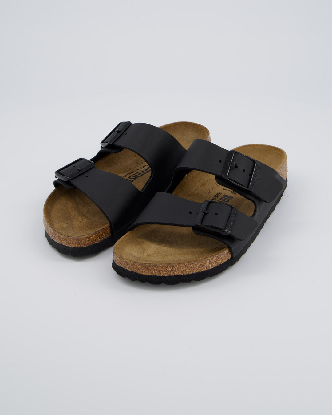 Birkenstock Bio Negro Mujer chanclas