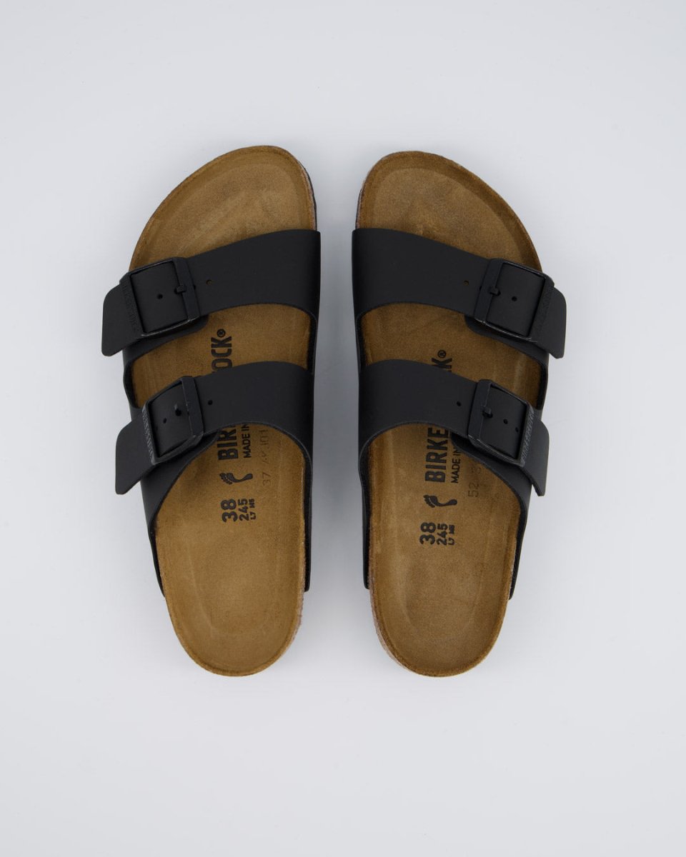 Birkenstock Birko-Flor Negro Mujer
