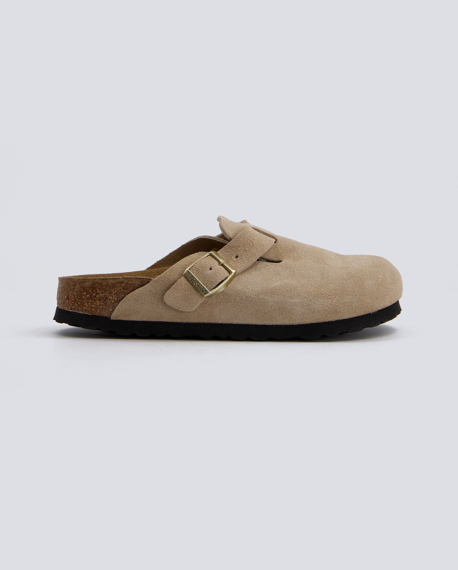 Birkenstock Boston Beige Mujer 1030883