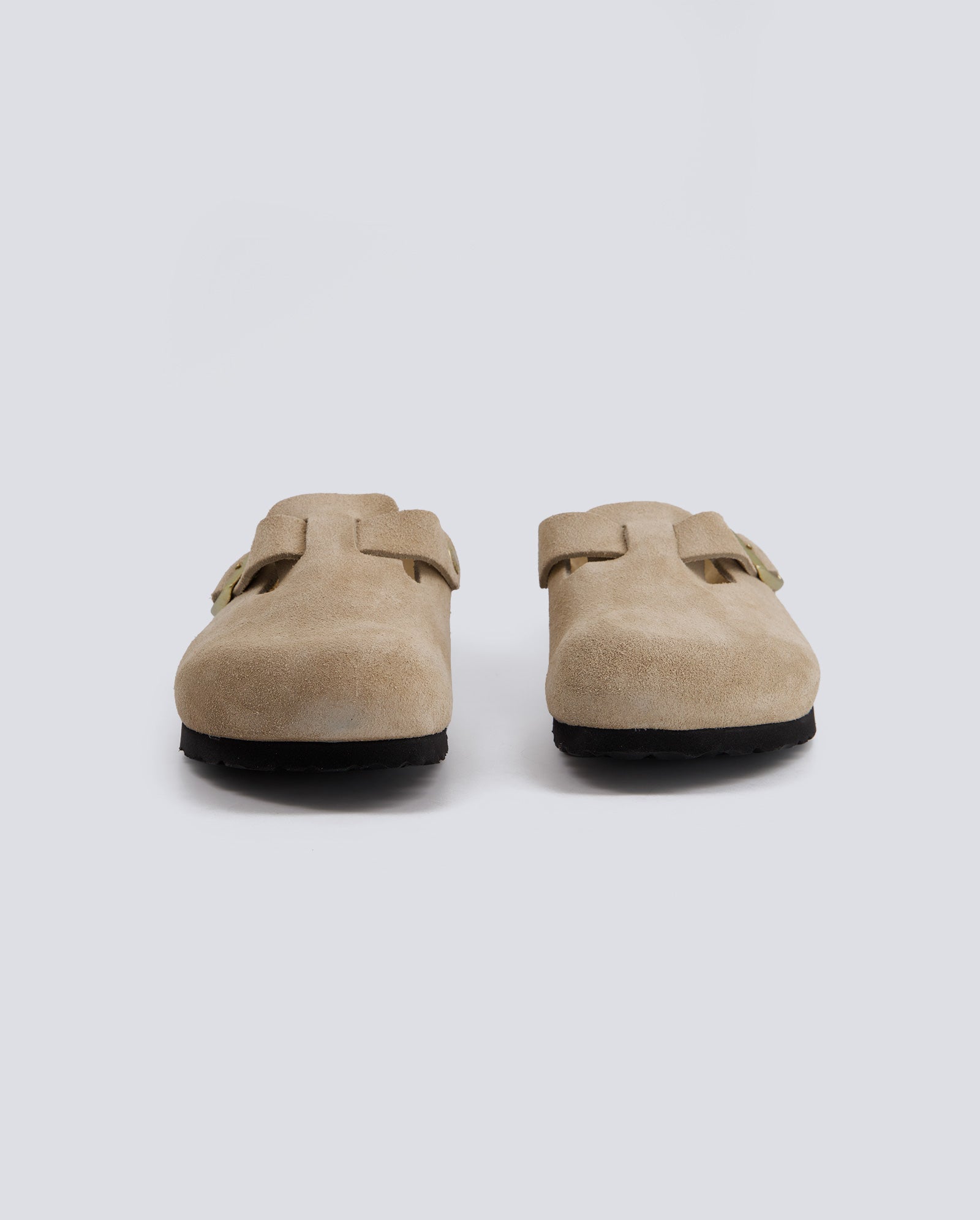 Birkenstock Boston Beige Mujer 1030883