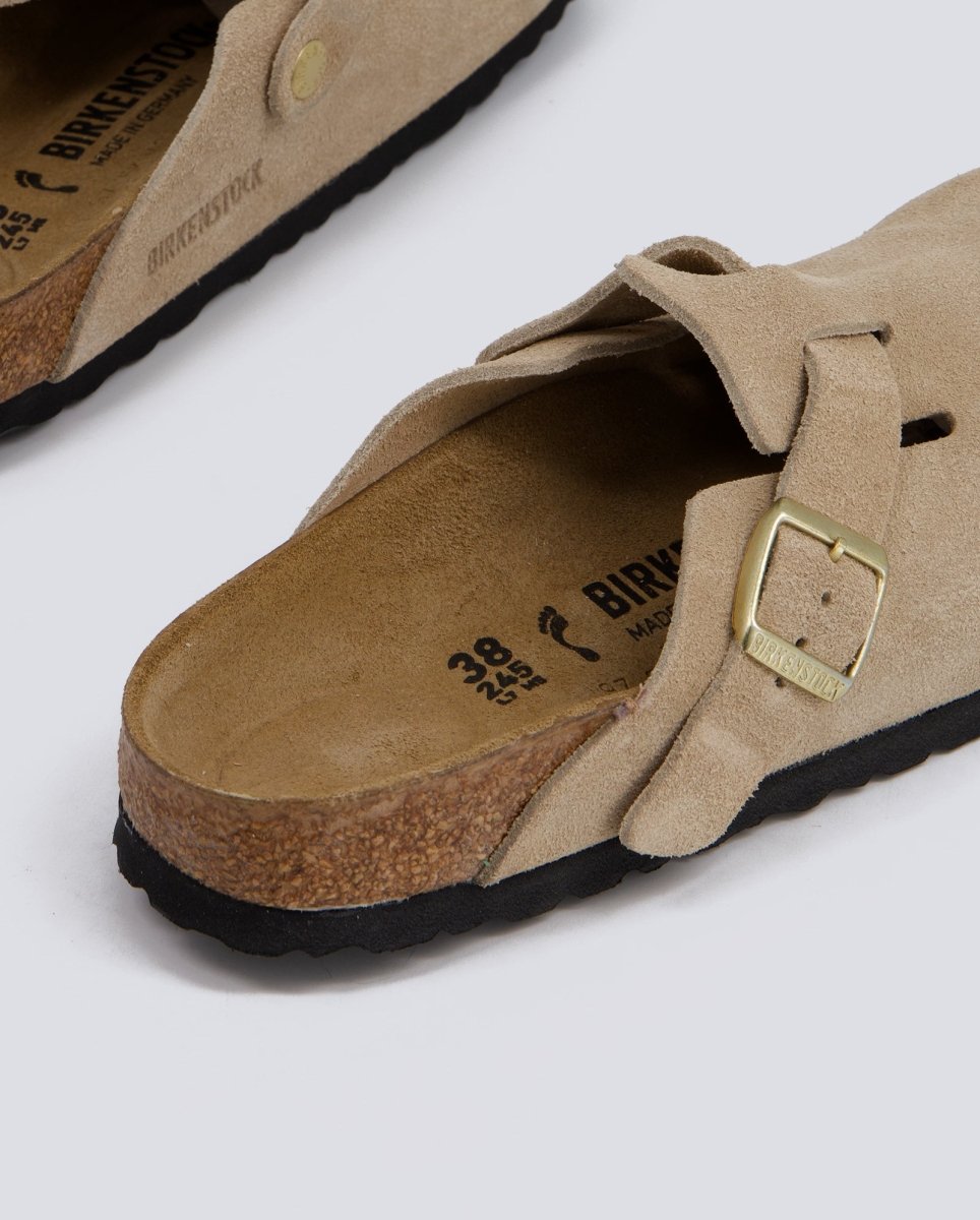 Birkenstock Boston Beige Mujer 1030883