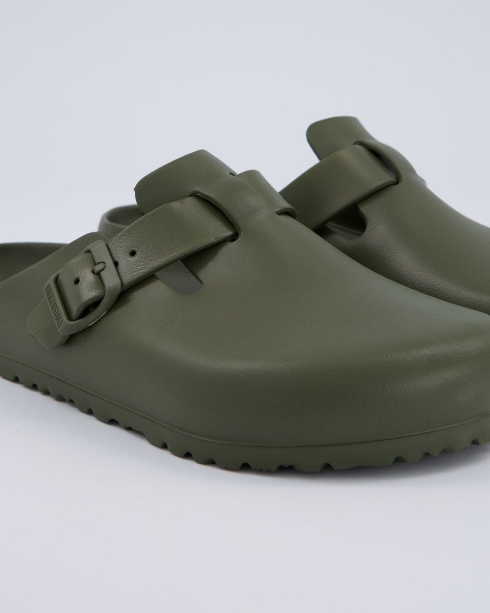 Birkenstock Boston Eva Caqui Hombre Zuecos