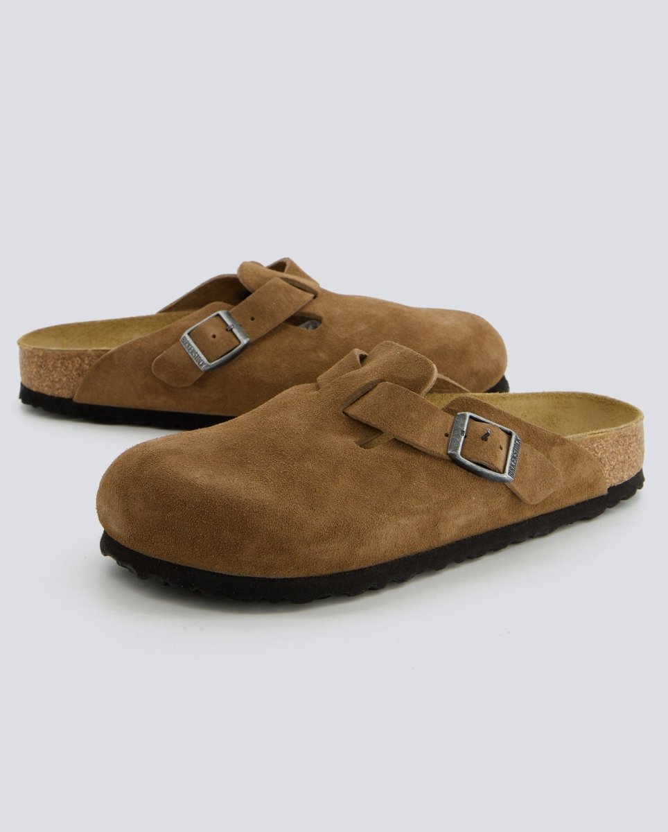 Birkenstock Boston Eva Dark Tea Marrón Hombre 1032795