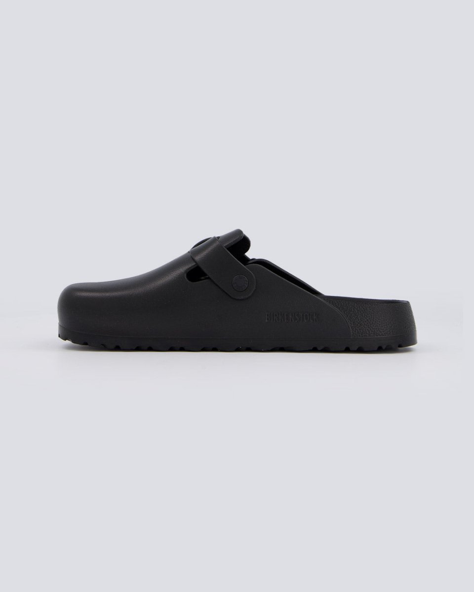 Birkenstock Boston Eva Negro Hombre 127103 zuecos