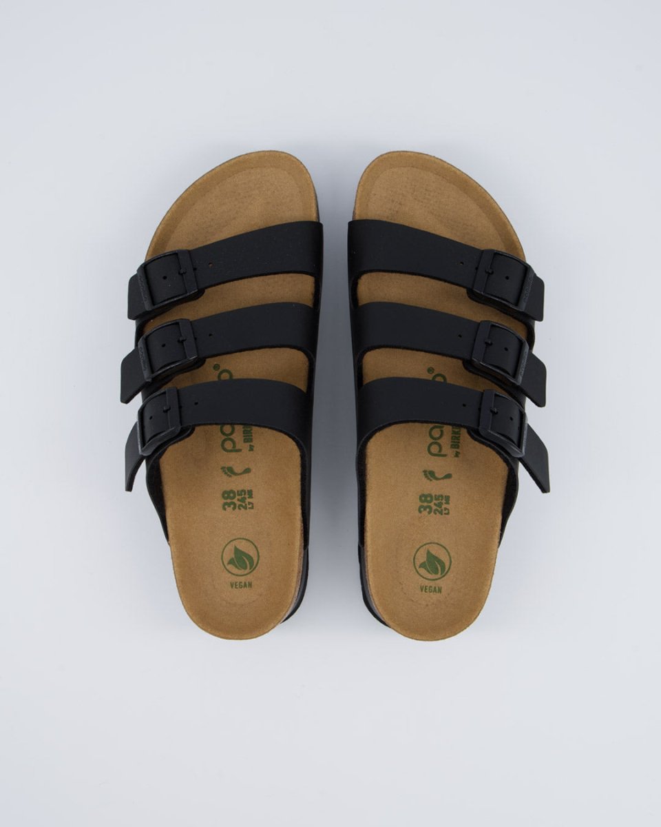 Birkenstock Florida III Flex Platform Negro Mujer Sandalias