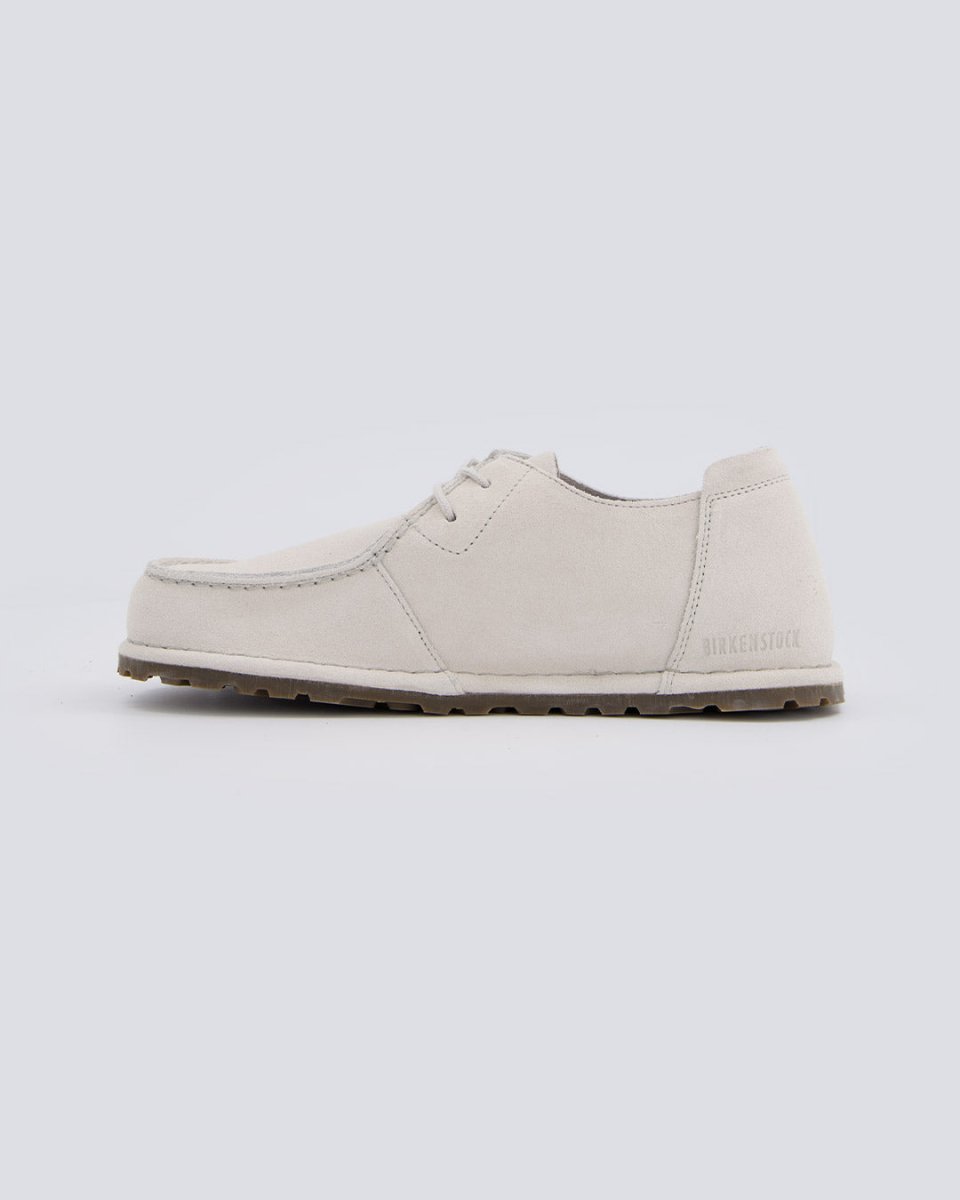 Birkenstock Utti Lace Blanco Roto Mujer 1029575 zapatos