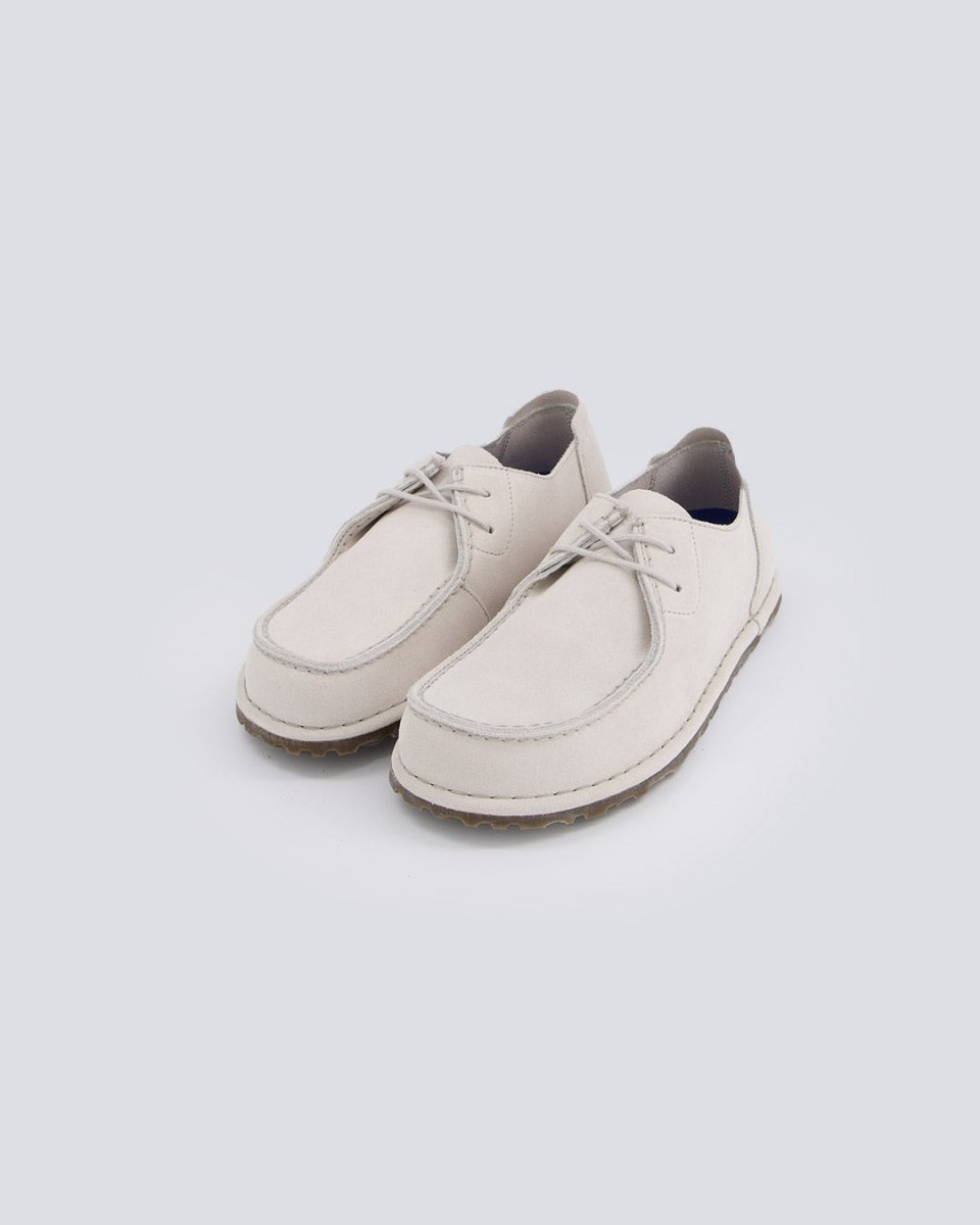 Birkenstock Utti Lace Blanco Roto Mujer 1029575 zapatos