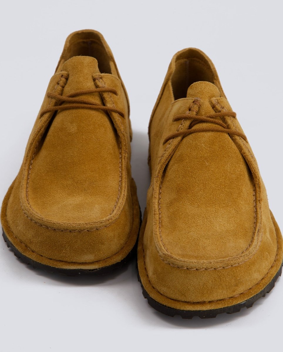 Birkenstock Utti Lace Marrones Hombre 1031546