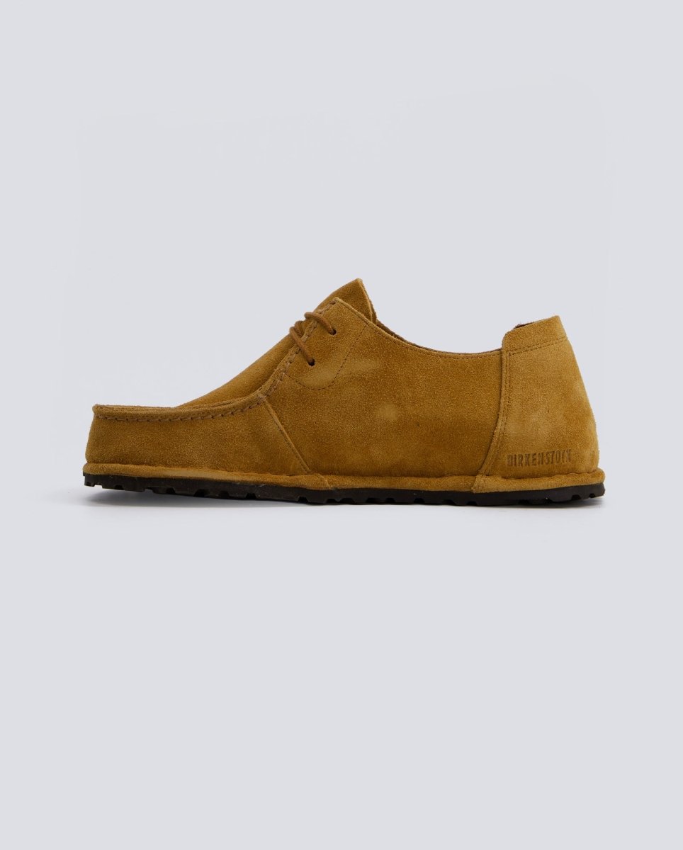 Birkenstock Utti Lace Marrones Hombre 1031546