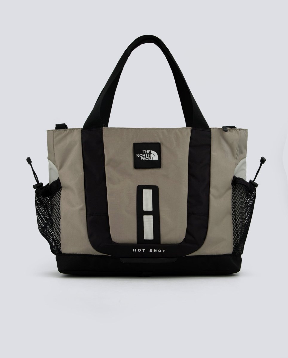 Bolsa Hot Shot Tote Gris Unisex NF0A8JCFSM41