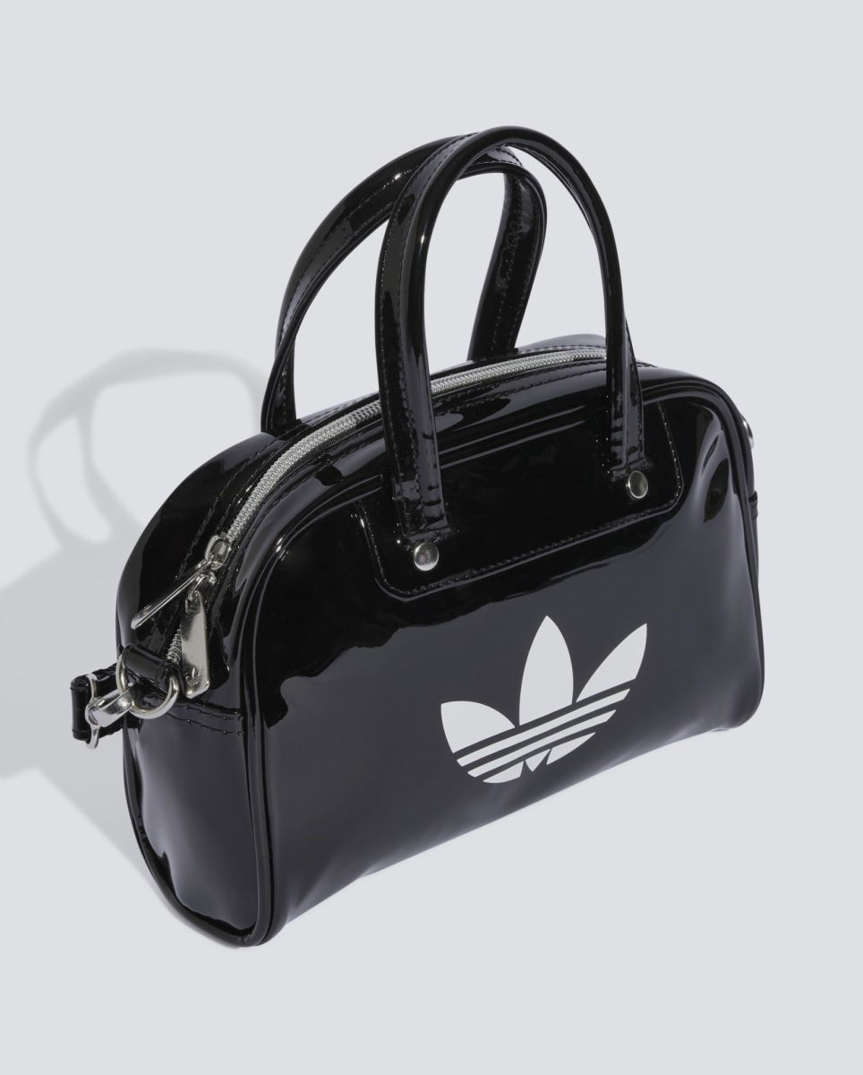 Bolso Adidas Adicolor Mini Bowling Negro Unisex JX0247