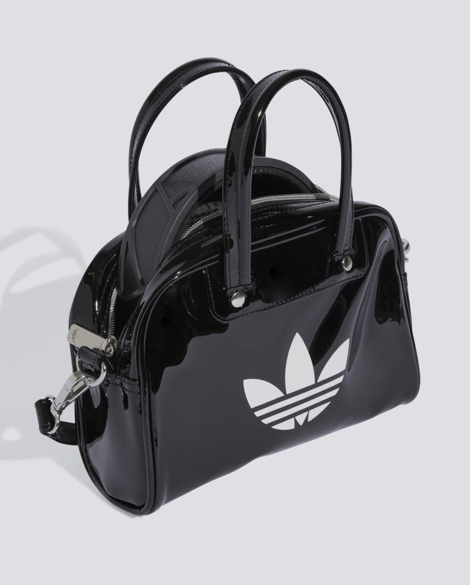 Bolso Adidas Adicolor Mini Bowling Negro Unisex JX0247