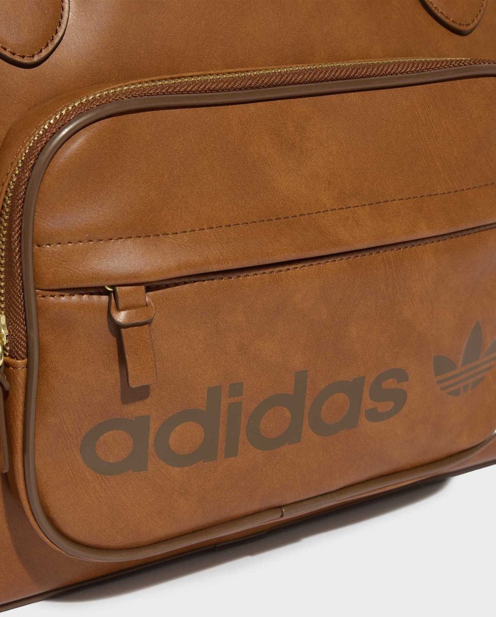 Bolso Adidas Pet Shoulder Marrón Unisex KY8726
