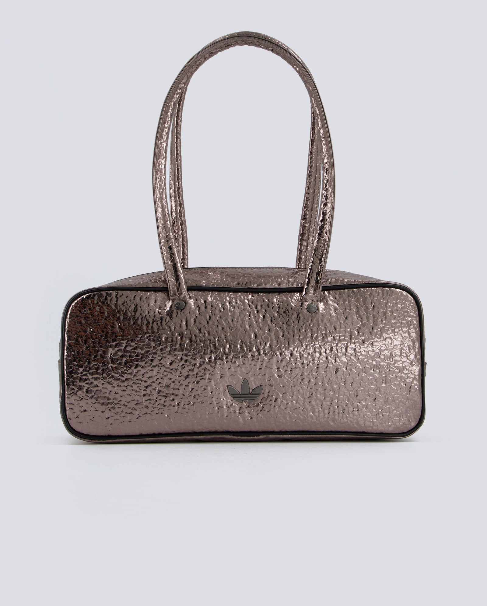 Bolso Adidas metálico Adicolor Elongated Airliner Unisex KD7880
