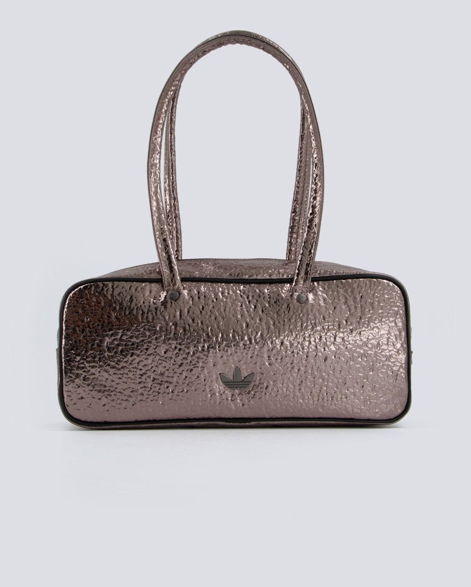 Bolso Adidas metálico Adicolor Elongated Airliner Unisex KD7880