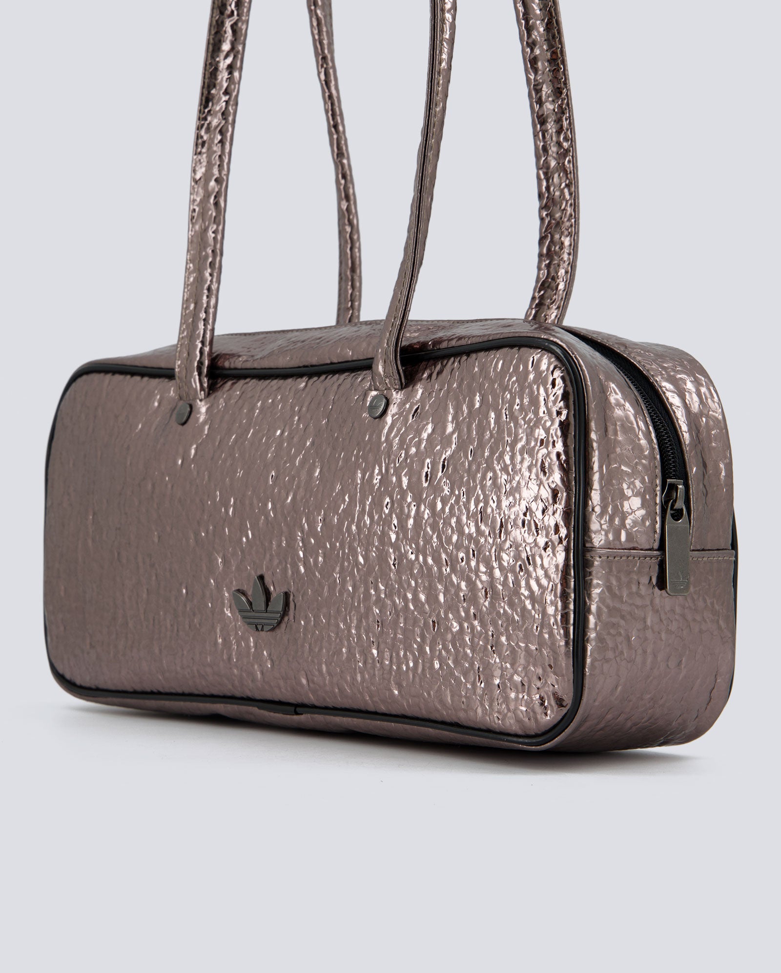 Bolso Adidas metálico Adicolor Elongated Airliner Unisex KD7880