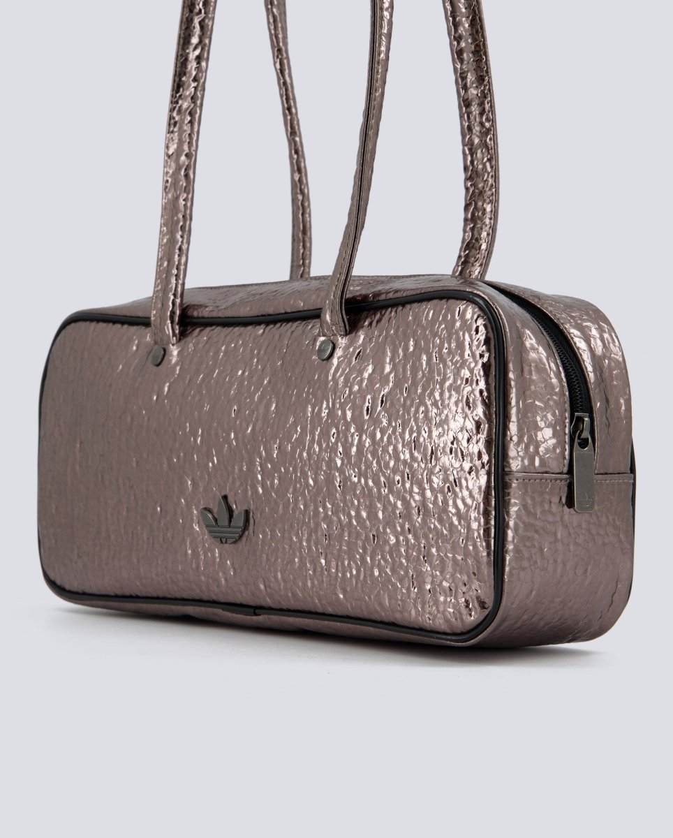 Bolso Adidas metálico Adicolor Elongated Airliner Unisex KD7880