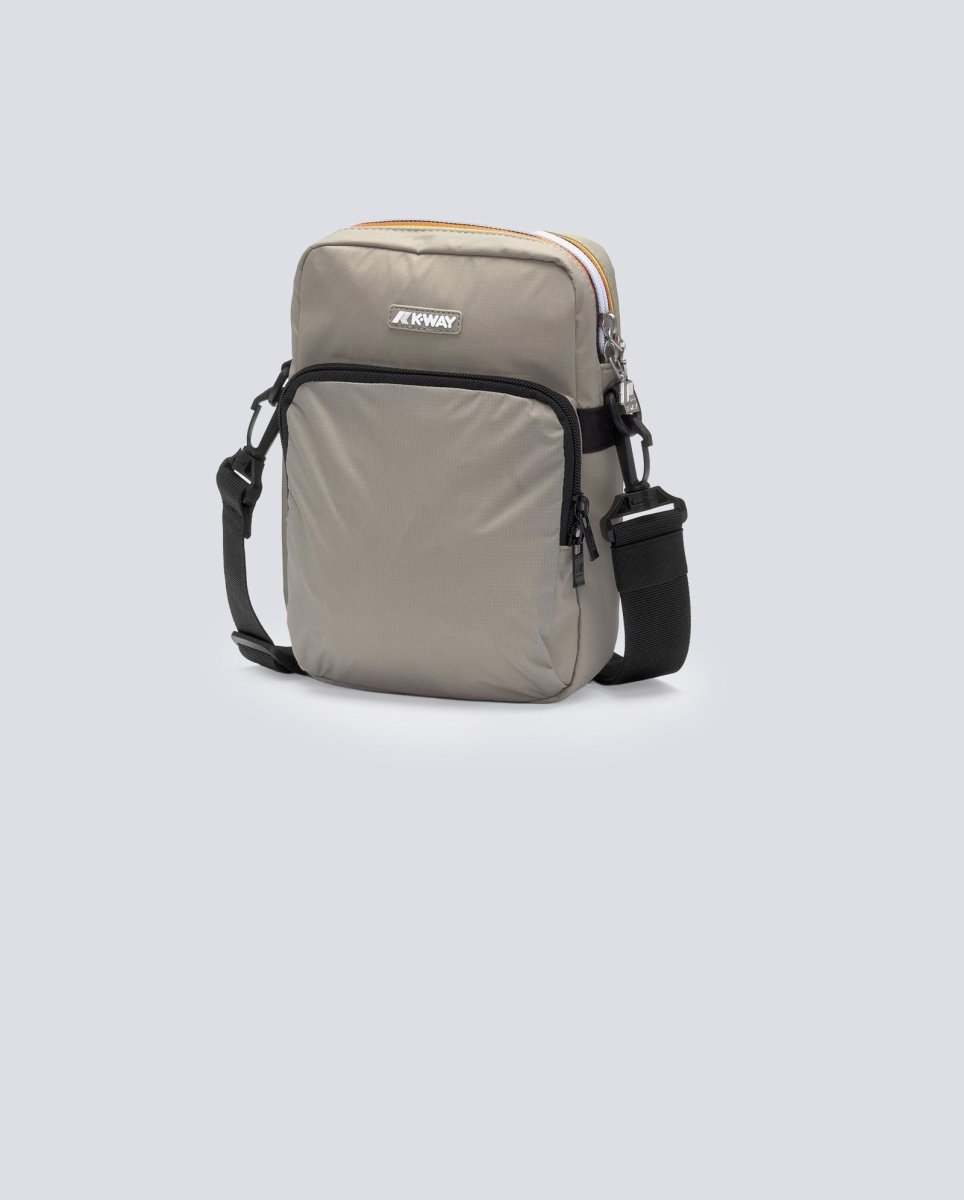 Bolso Bandolera K-Way Elroy Gris Unisex K7116VW-633