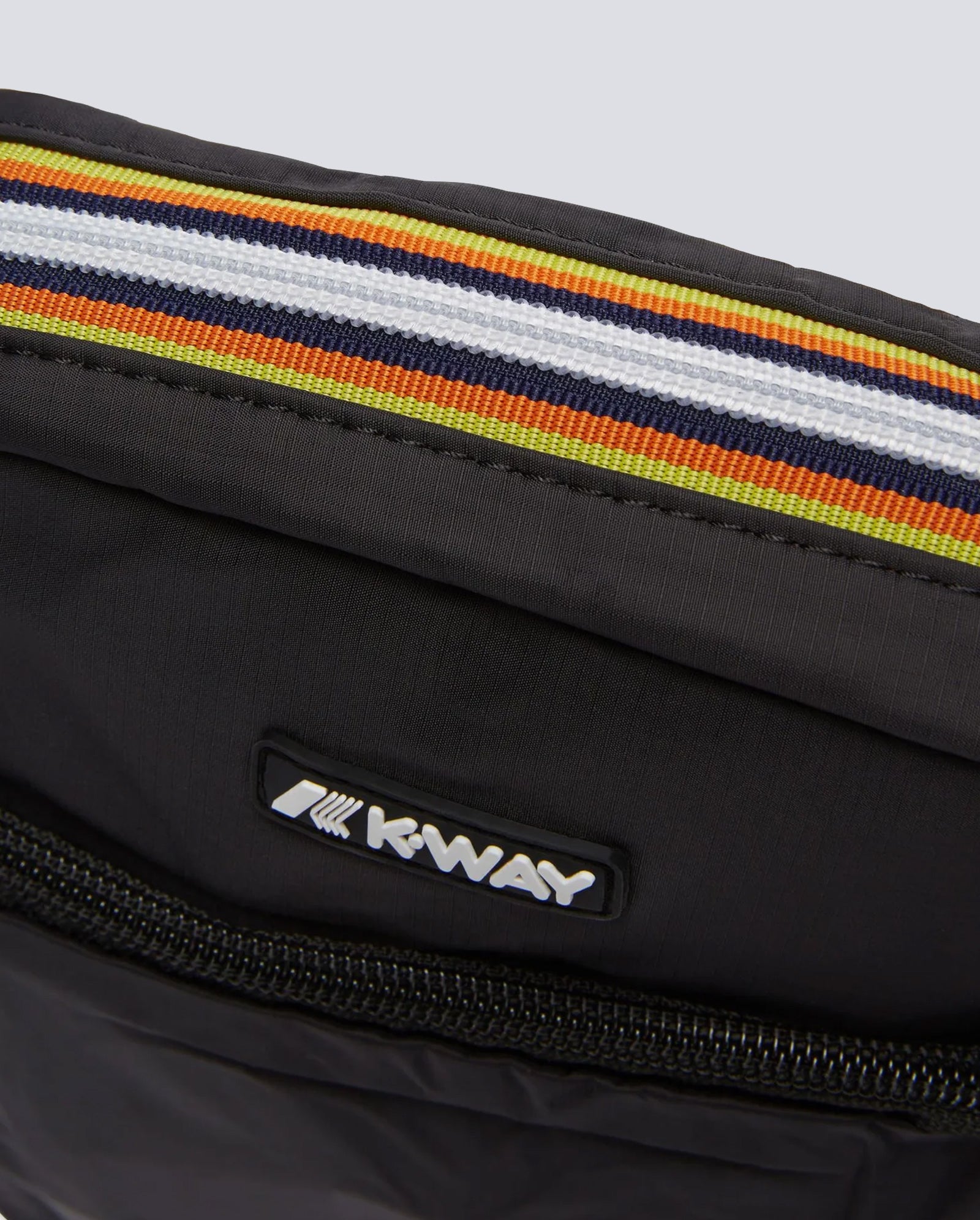 Bolso Bandolera K-Way Elroy Negro Unisex K7116VW-633