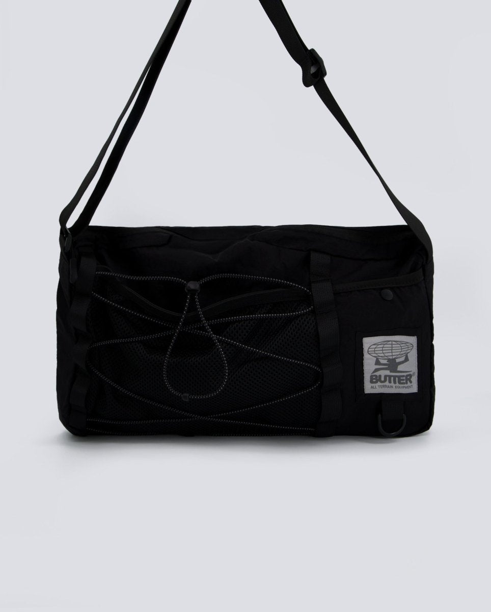 Bolso Butter Goods Express Side Bag Negro Unisex BGQ1261110