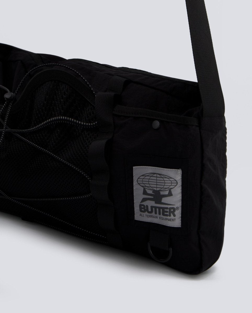 Bolso Butter Goods Express Side Bag Negro Unisex BGQ1261110