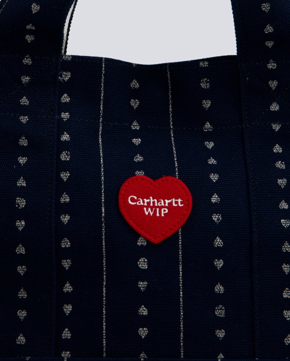 Bolso Carhartt Wip Drewe Tote Small Heart Denim Azul Unisex I034599-2RUXX
