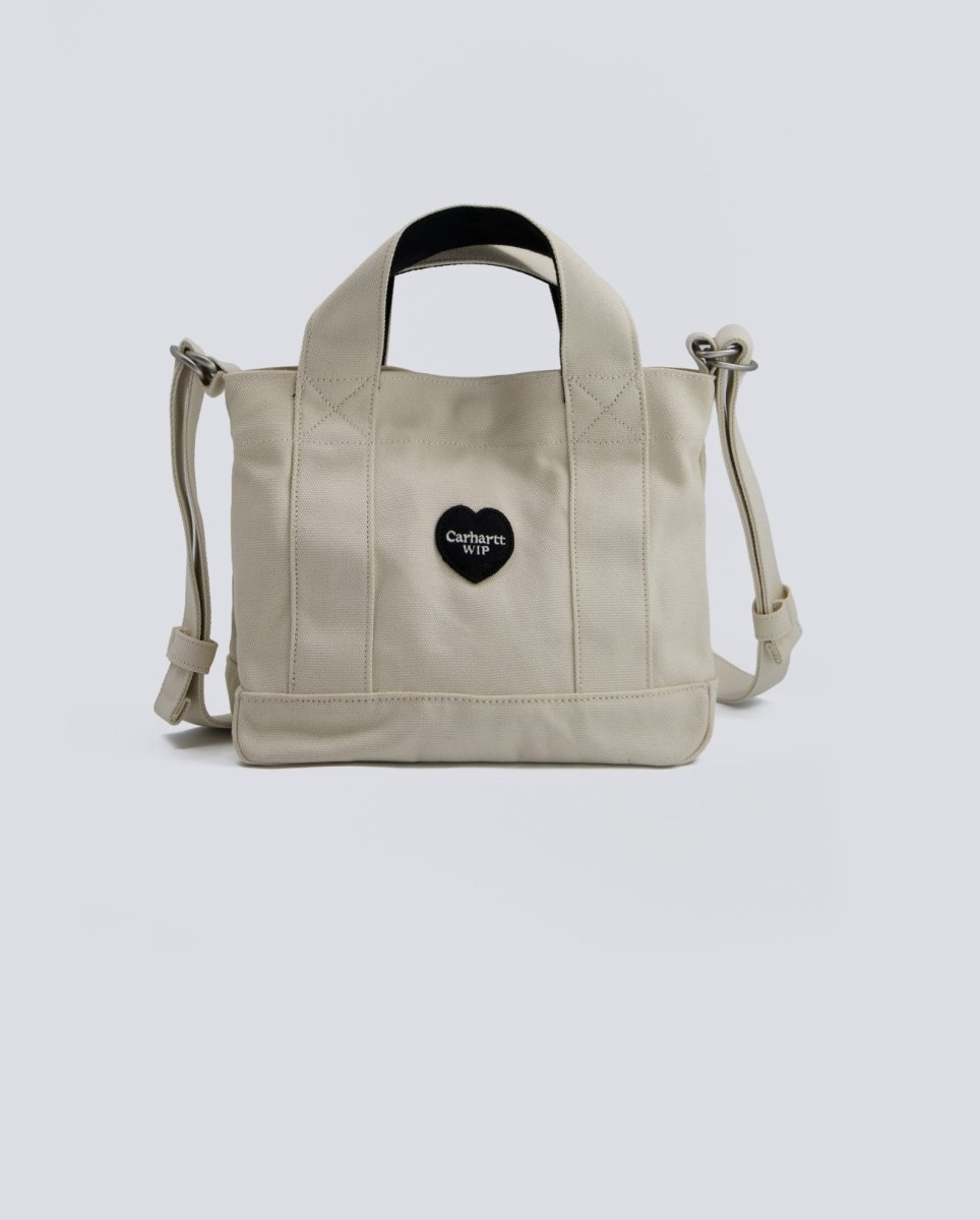 Bolso Carhartt Wip Drewe Tote Small Heart Denim Beige Unisex I034599-05XX