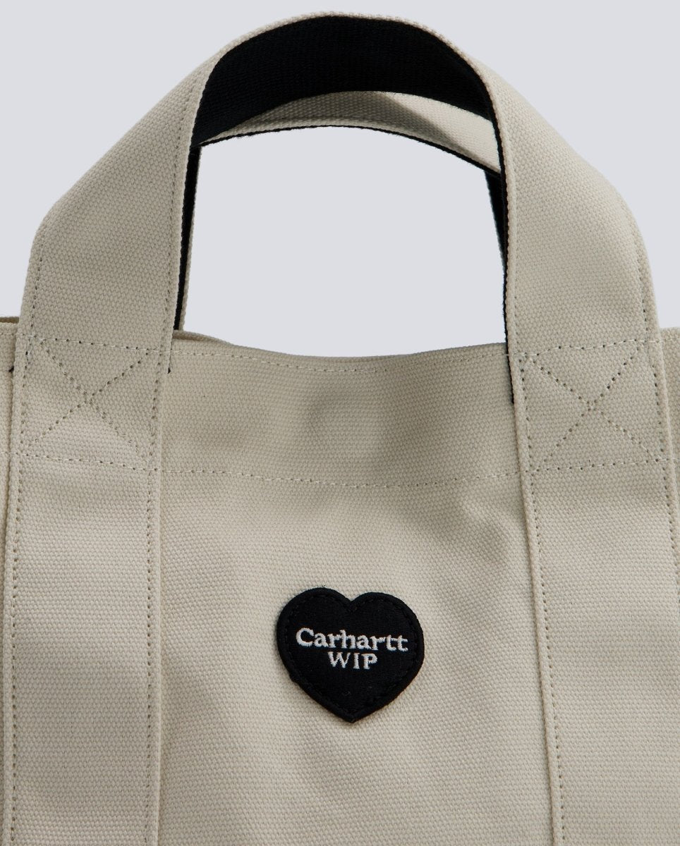 Bolso Carhartt Wip Drewe Tote Small Heart Denim Beige Unisex I034599-05XX