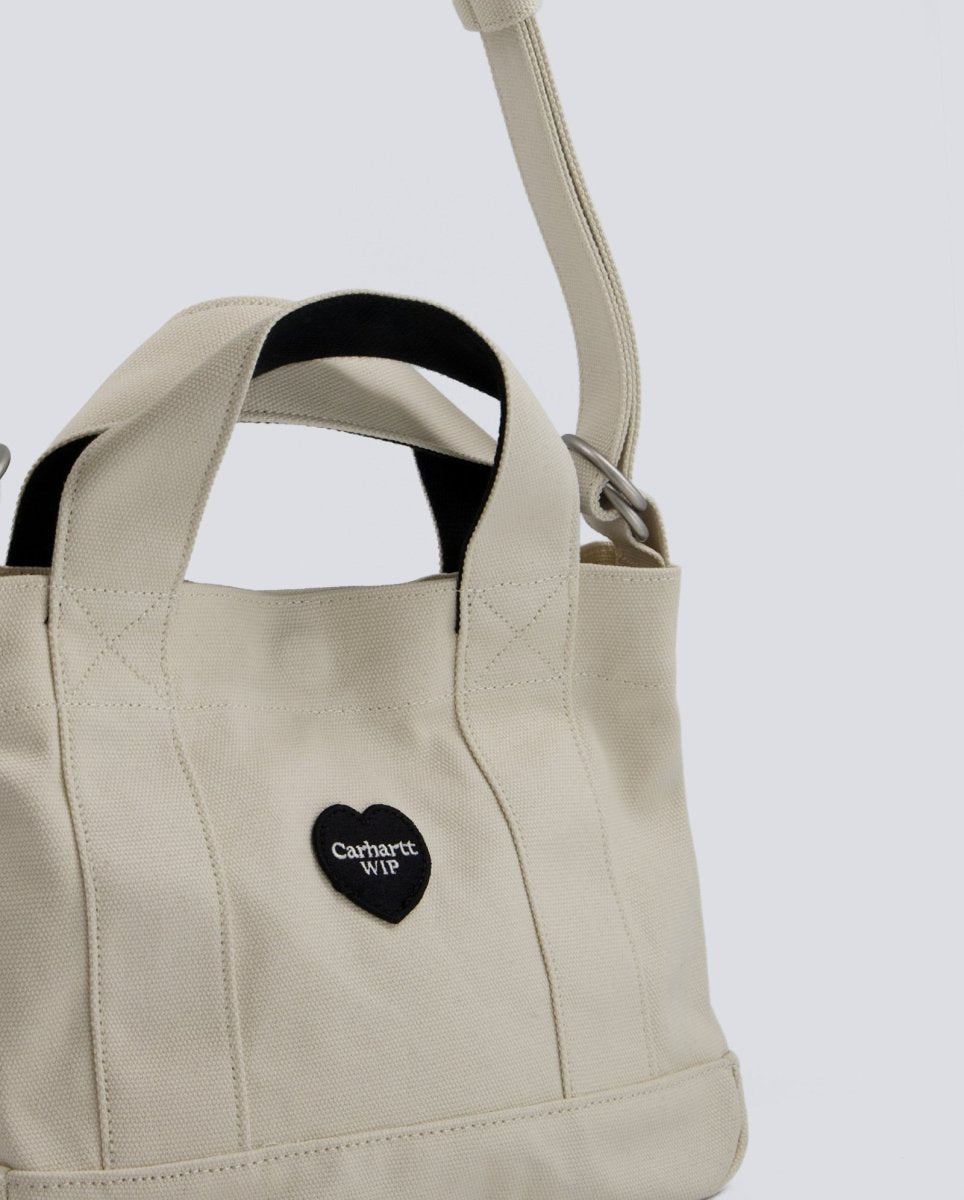 Bolso Carhartt Wip Drewe Tote Small Heart Denim Beige Unisex I034599-05XX