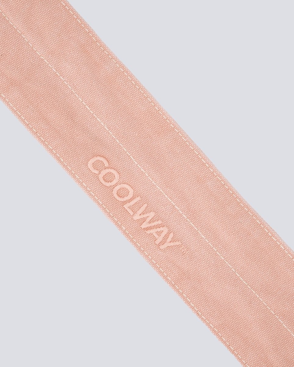 Bolso Coolway Press Bag Blanco Y Rosa Unisex