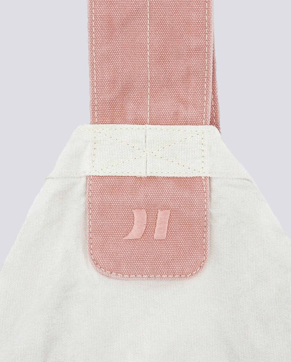 Bolso Coolway Press Bag Blanco Y Rosa Unisex