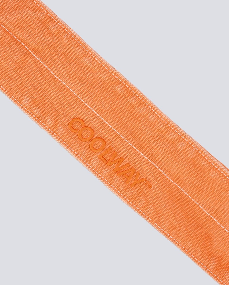 Bolso Coolway Press Bag Verde Y Naranja Unisex