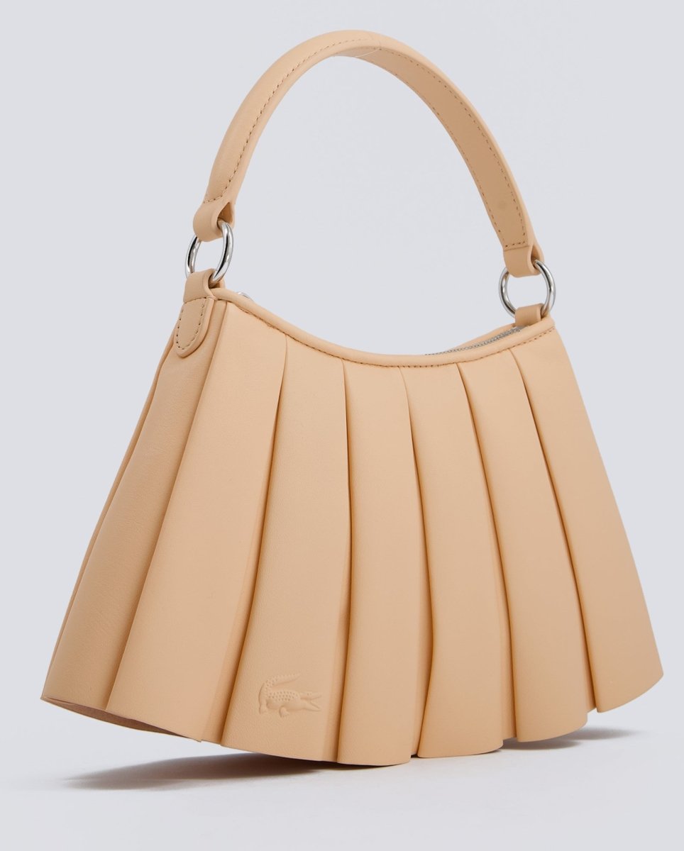 Bolso Lacoste Lenglen Beige Unisex NU5011DP-T27