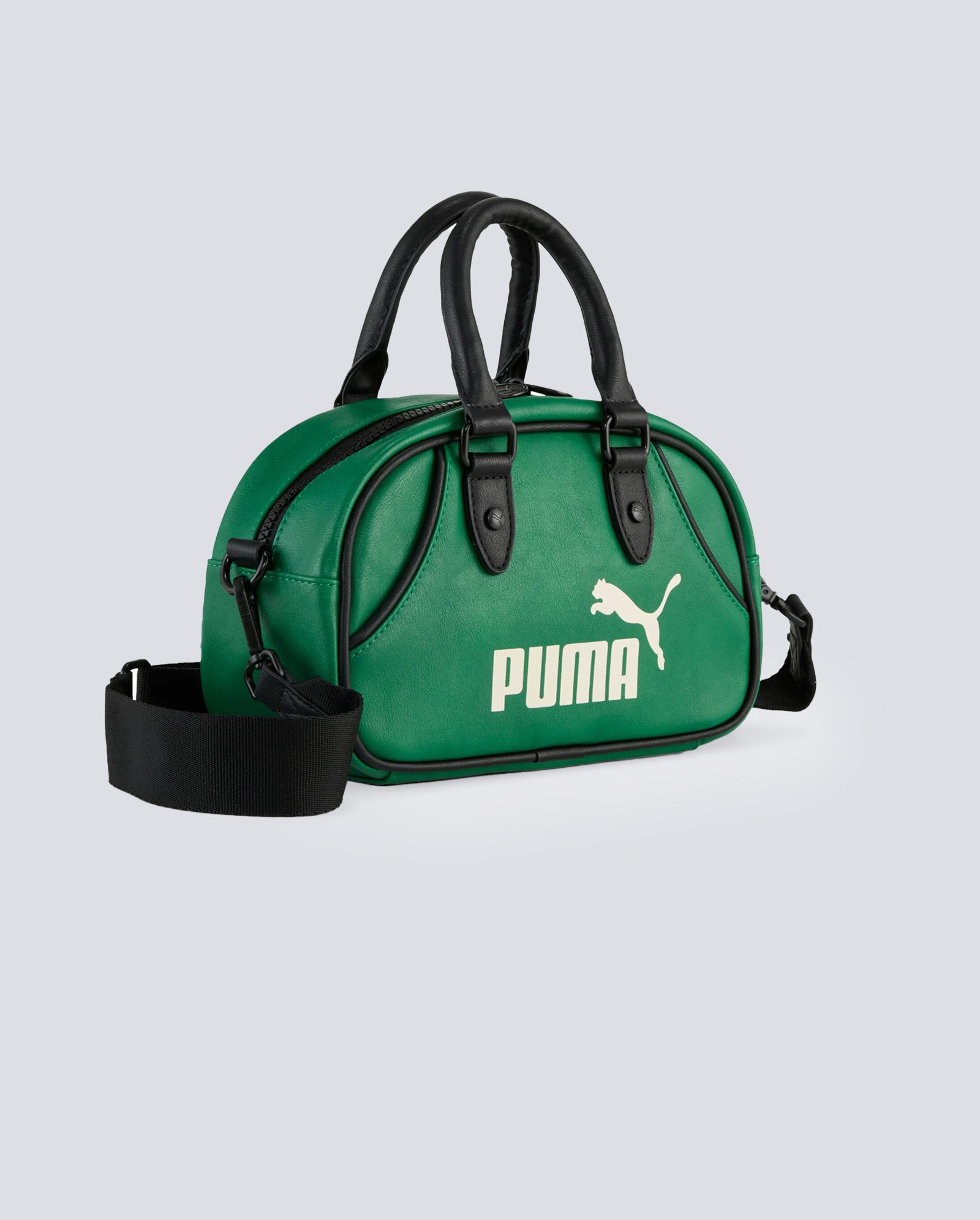 Bolso Puma Archive Mini Grip Bag Verde Y Negro Mujer 091137-05