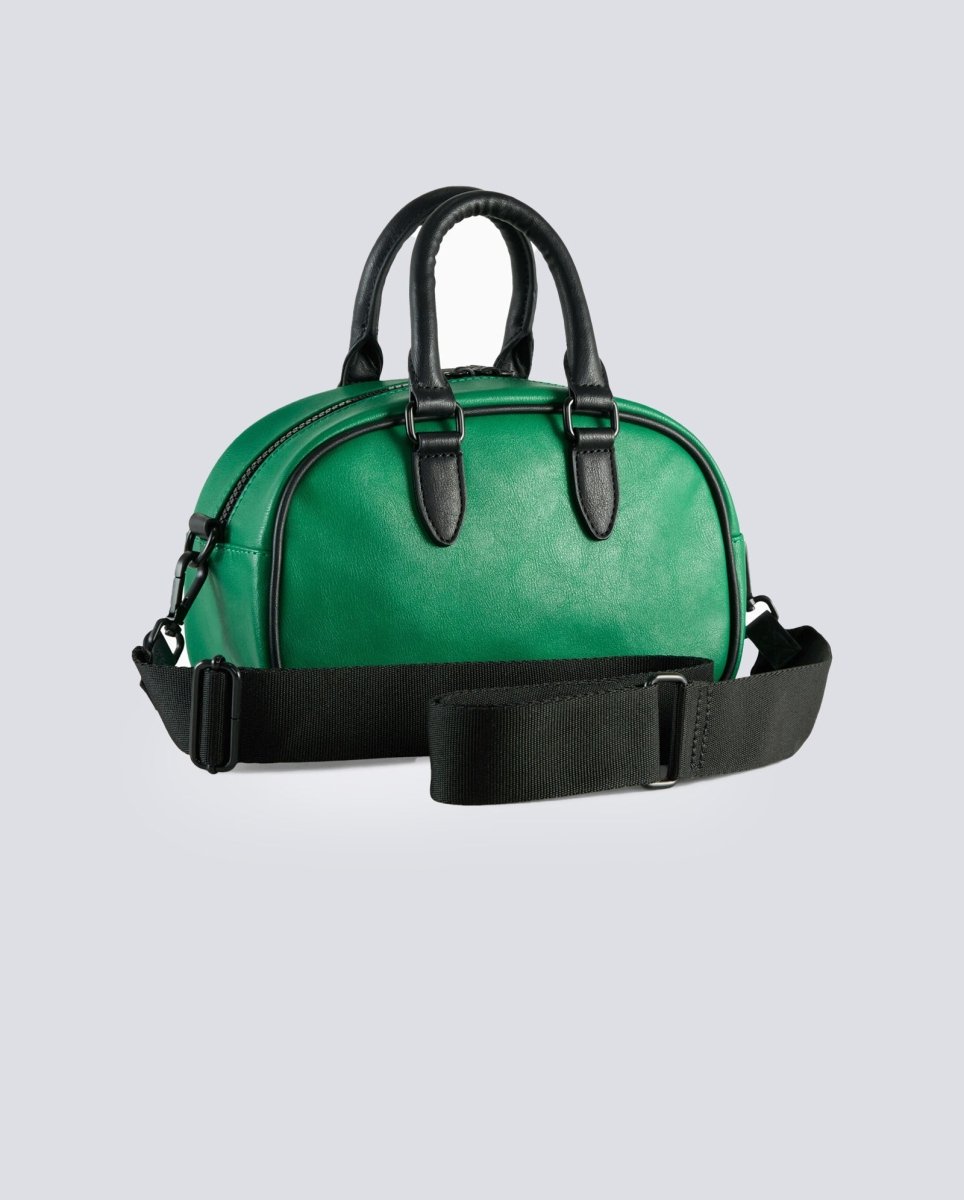 Bolso Puma Archive Mini Grip Bag Verde Y Negro Mujer 091137-05