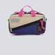 Bolso Topo Designs Mini Quick Pack Beige Y Morado Unisex