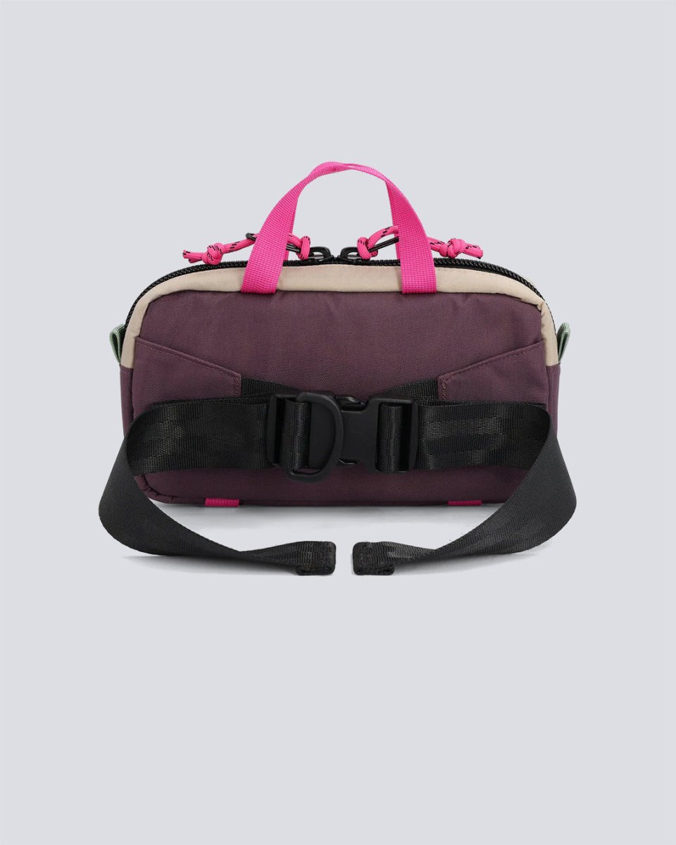 Bolso Topo Designs Mini Quick Pack Beige Y Morado Unisex 932423-COBBLEST