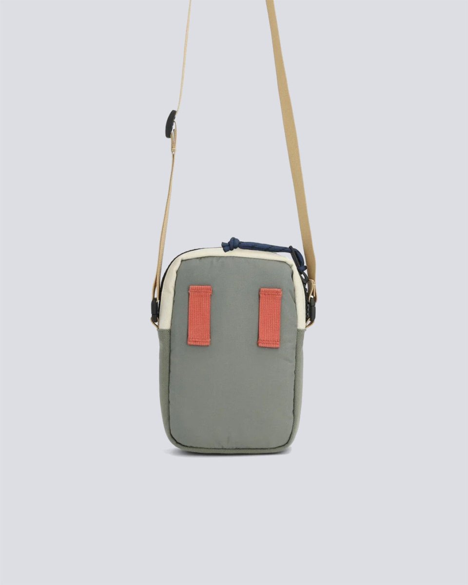 Bolso Topo Designs Mini Shoulder Bag Beige Y Gris Unisex 932424-BONE WHI