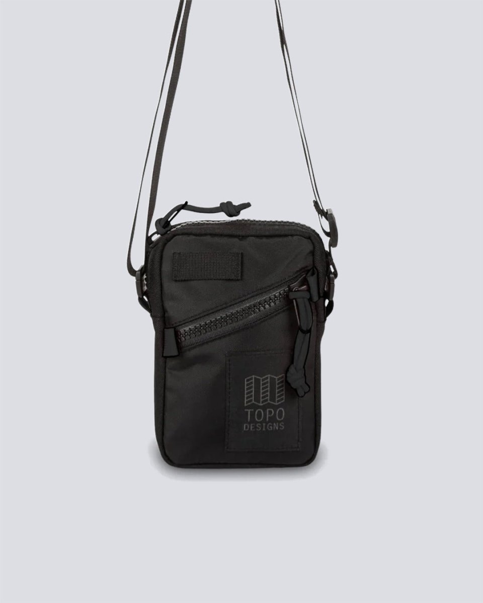 Bolso Topo Designs Mini Shoulder Bag Negro Unisex 932424-BLACK-BLACK-BLACK