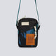 Bolso Topo Designs Mini Shoulder Bag Negro Y Azul Unisex