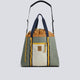 Bolso Topo Designs Mountain Utility Tote Verde Y Beige Unisex