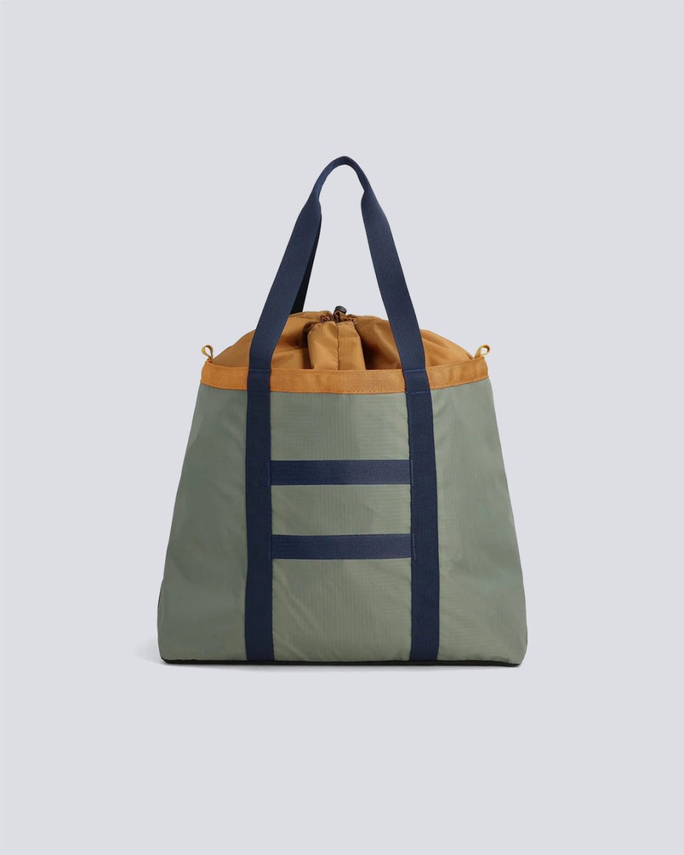 Bolso Topo Designs Mountain Utility Tote Verde Y Beige Unisex 932431-BONE WHITE-BEETLE