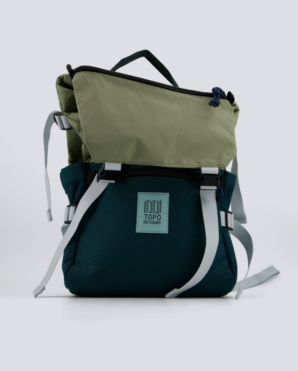 Bolso Topo Designs Oil Gree Bag Azul Unisex 932436-OIL GREE