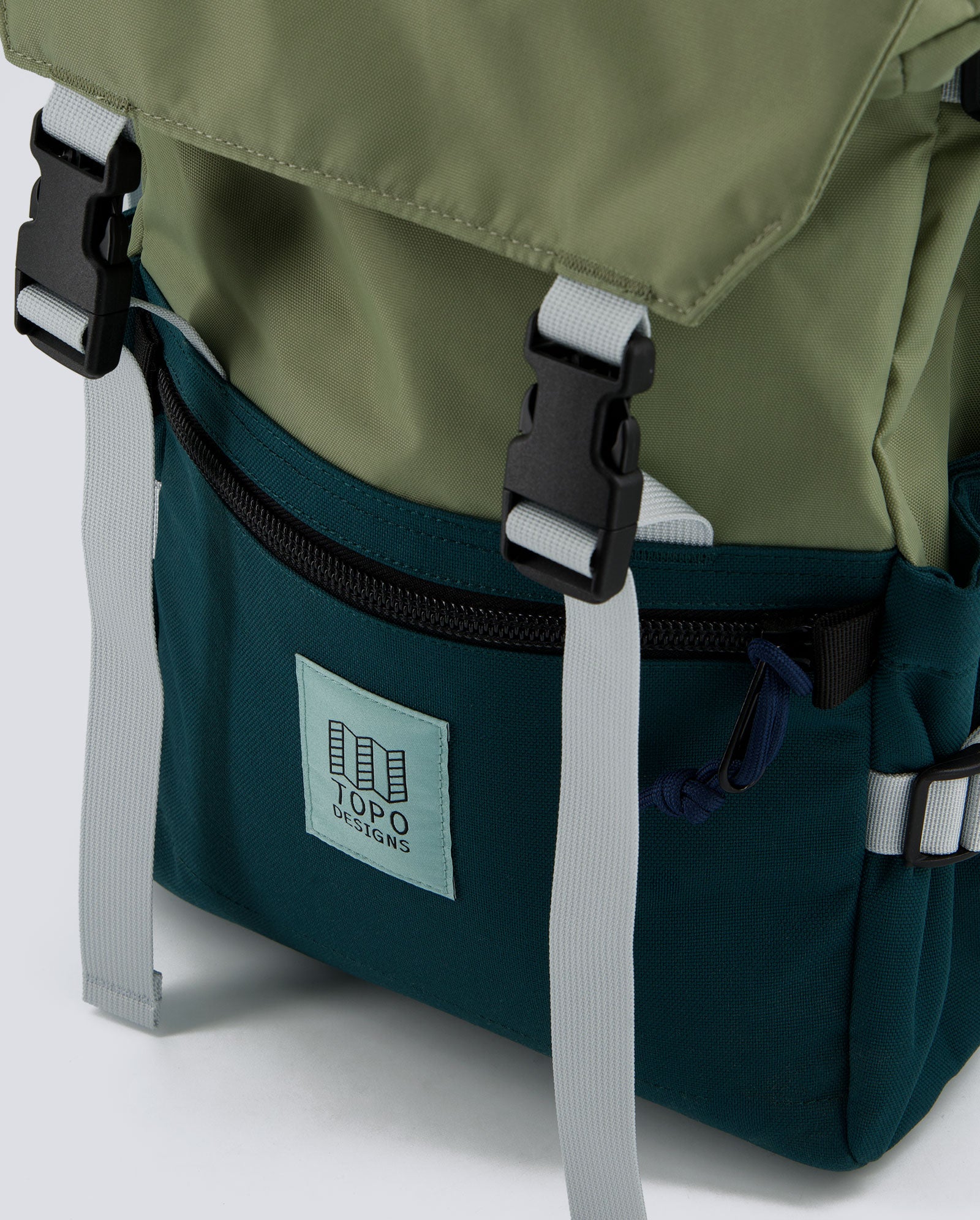 Bolso Topo Designs Oil Gree Bag Azul Unisex 932436-OIL GREE