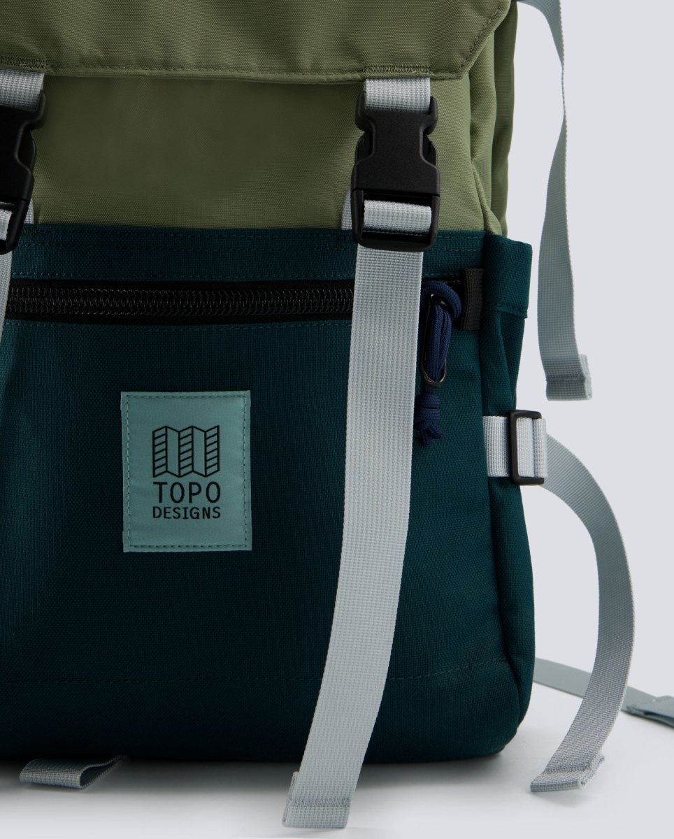 Bolso Topo Designs Oil Gree Bag Azul Unisex 932436-OIL GREE