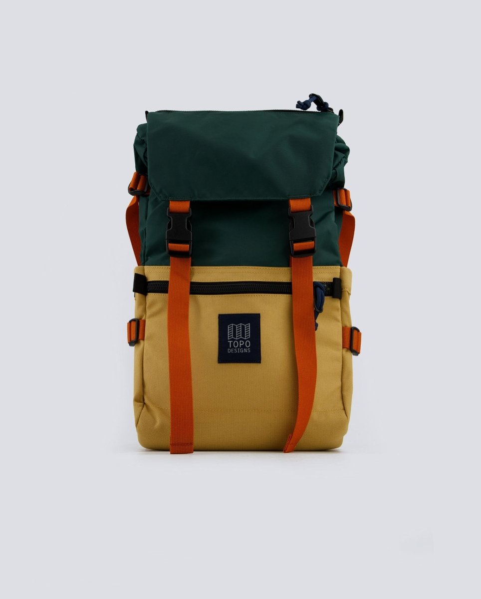 Bolso Topo Designs Rover Pack Classic Amarilla Unisex 932436-FOREST-G