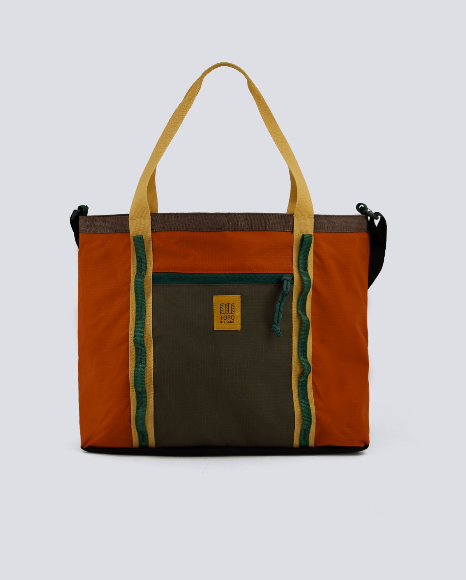 Bolso Topo Designs Wooland Bag Marrón Unisex 932431-WOODLAND