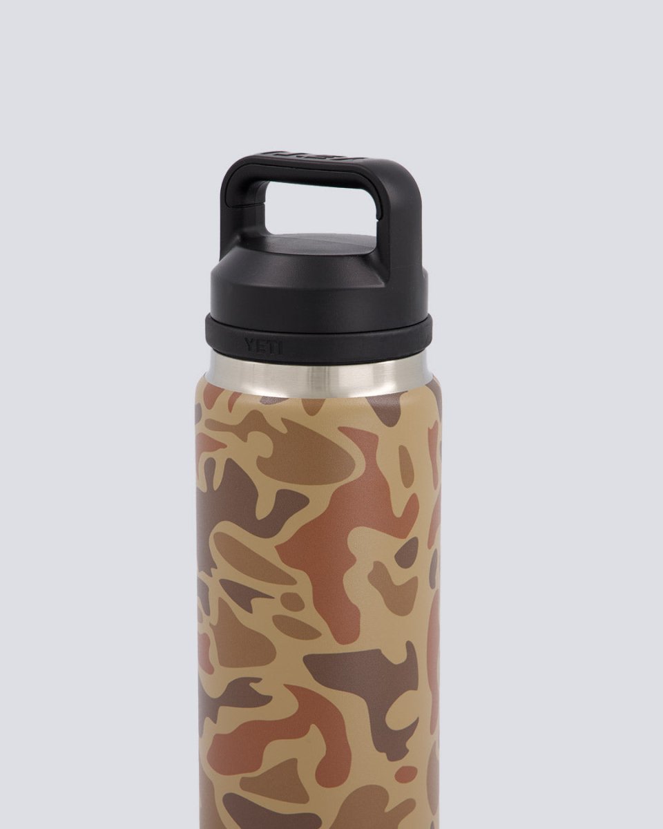 Botella Yeti Rambler Chug 26oz Marrón Militar 70000004945