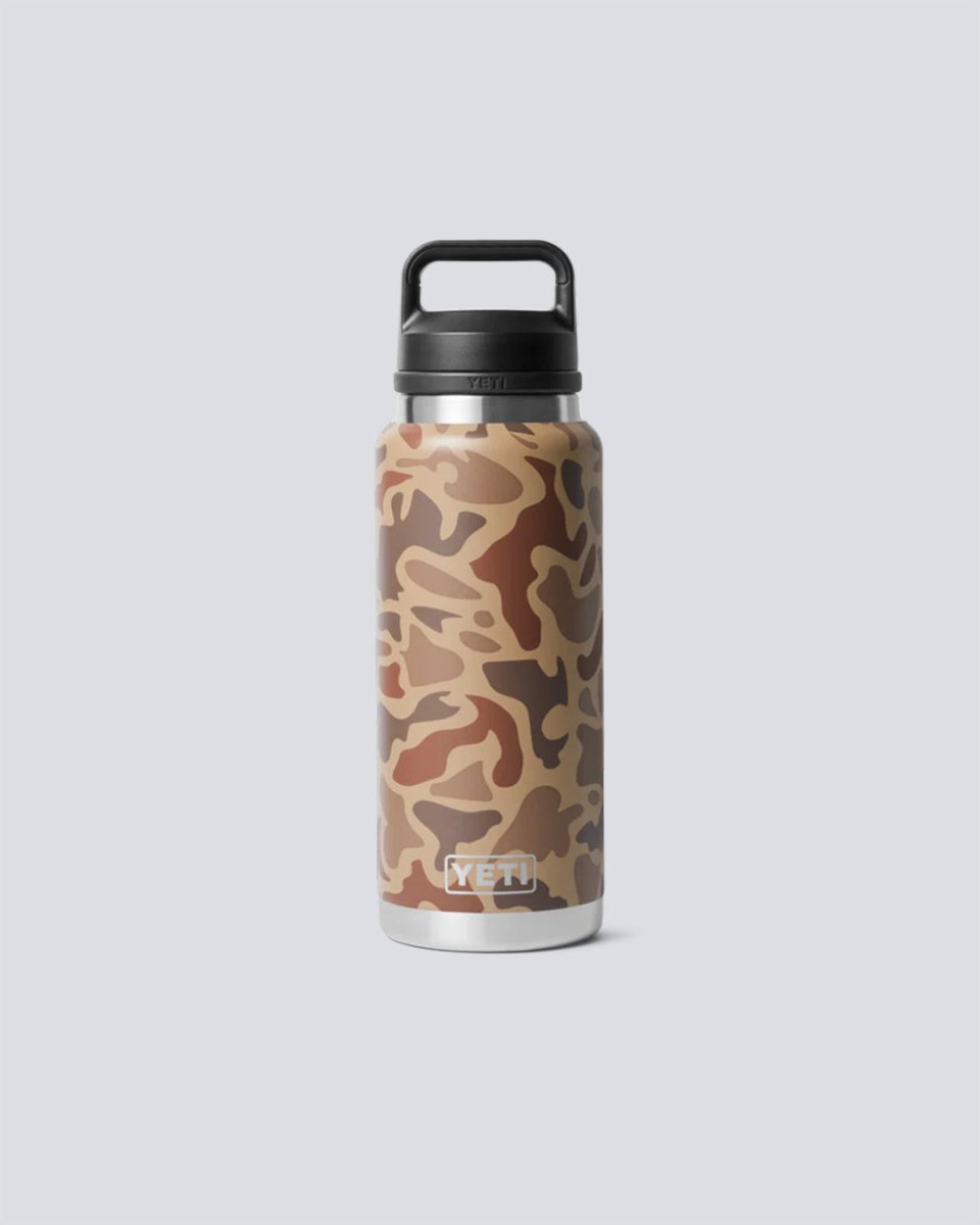 Botella Yeti Rambler Chug Marrón Camuflaje 36 Oz 70000004973
