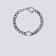 Brazalete Twojeys Horseshoe Plateado Unisex